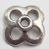 Bead cap Zinc alloy Jewelry Finding Lead-Free 9mm hole=1mm Sold per pkg of 2000