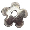 Bead cap Zinc alloy Jewelry Finding Lead-Free 7mm hole=1mm Sold per pkg of 3000