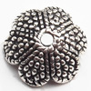 Bead cap Zinc alloy Jewelry Finding Lead-Free 12mm hole=1mm Sold per pkg of 600