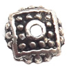 Bead cap Zinc alloy Jewelry Finding Lead-Free 7mm hole=1mm Sold per pkg of 2000