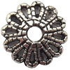 Bead cap Zinc alloy Jewelry Finding Lead-Free 12mm hole=2mm Sold per pkg of 1000