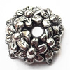 Bead Cap Zinc alloy Jewelry Finding Lead-Free 11mm hole=2mm Sold per pkg of 800