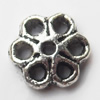 Bead Cap Zinc alloy Jewelry Finding Lead-Free 7mm hole=1mm Sold per pkg of 4000