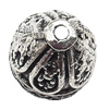 Bead Cap Zinc alloy Jewelry Finding Lead-Free 8x9mm hole=1mm Sold per pkg of 700