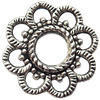 Bead Cap Zinc alloy Jewelry Finding Lead-Free 25mm Sold per pkg of 300