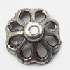 Bead Cap Zinc alloy Jewelry Finding Lead-Free 11mm hole=1mm Sold per pkg of 1000