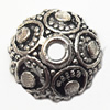 Bead Cap Zinc alloy Jewelry Finding Lead-Free 10mm hole=1mm Sold per pkg of 1000