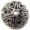 Bead Cap Zinc alloy Jewelry Finding Lead-Free 12mm hole=1mm Sold per pkg of 700