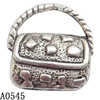 Pendant Lead-Free Zinc Alloy Jewelry Findings, Bag 18x18mm Sold per pkg of 300