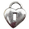 Pendant Lead-Free Zinc Alloy Jewelry Findings, Bag 13x16mm Sold per pkg of 700