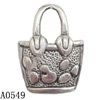 Pendant Lead-Free Zinc Alloy Jewelry Findings, Bag 15x20mm Sold per pkg of 300