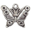 Pendant Lead-Free Zinc Alloy Jewelry Findings，14x17.5mm hole=1mm Sold per pkg of 500
