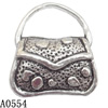 Pendant Lead-Free Zinc Alloy Jewelry Findings，17x18mm Sold per pkg of 300