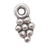 Pendant Lead-Free Zinc Alloy Jewelry Findings，4x8.5mm hole=1mm Sold per pkg of 7000