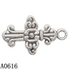 Pendant Lead-Free Zinc Alloy Jewelry Findings，14.5x24mm hole=2mm Sold per pkg of 500