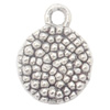 Pendant Lead-Free Zinc Alloy Jewelry Findings，10.5x13.5mm hole=1.5mm Sold per pkg of 300