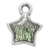 Pendant Lead-Free Zinc Alloy Jewelry Findings，10x12mm hole=1.5mm Sold per pkg of 1500