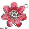 Pendant Lead-Free Zinc Alloy Jewelry Findings，22x25mm hole=1.5mm Sold per pkg of 200