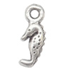 Pendant Lead-Free Zinc Alloy Jewelry Findings，13x5mm hole=1.5mm Sold per pkg of 2000