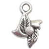 Pendant Lead-Free Zinc Alloy Jewelry Findings，15x10mm hole=2mm Sold per pkg of 1500