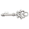 Pendant Lead-Free Zinc Alloy Jewelry Findings，30x11mm hole=3mm Sold per pkg of 500