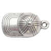 Pendant Lead-Free Zinc Alloy Jewelry Findings，19x10mm hole=1mm Sold per pkg of 400