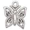 Pendant Lead-Free Zinc Alloy Jewelry Findings，12x14.5mm hole=1mm Sold per pkg of 800