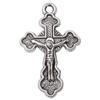 Pendant Lead-Free Zinc Alloy Jewelry Findings，19x30mm hole=1.5mm Sold per pkg of 500