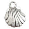 Pendant Lead-Free Zinc Alloy Jewelry Findings，9x12mm hole=1.5mm Sold per pkg of 2000