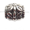 European Style Beads Zinc Alloy Jewelry Findings, Lead-free Drum 11x10mm hole=4.5mm, Sold per pkg of 300