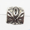 European Style Beads Zinc Alloy Jewelry Findings Lead-free, Drum 9x9mm hole=5mm, Sold per pkg of 400