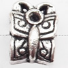 European Beads Zinc Alloy Jewelry Findings Lead-free, 10x12mm hole=5mm, Sold per pkg of 300