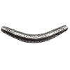 Tube，Lead-Free Zinc Alloy Jewelry Findings，32x5mm hole=1mm Sold per pkg of 400