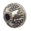 Zinc Alloy Jewelry Findings Lead-free 11x12mm hole=2.5mm Sold per pkg of 200