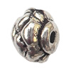 Zinc Alloy Jewelry Findings Lead-free 5x5mm hole=1mm Sold per pkg of 5008