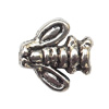 Zinc Alloy Jewelry Findings Lead-free 8x8mm hole=1mm Sold per pkg of 5000