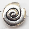 Twist Zinc Alloy Jewelry Findings Lead-free 14x12mm hole=1mm Sold per pkg of 300