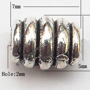 Animal Zinc Alloy Jewelry Findings Lead-free 8x5mm hole=1mm Sold per pkg of 2500
