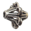 Zinc Alloy Jewelry Findings Lead-free 12x13mm hole=1mm Sold per pkg of 300