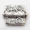 Twist Zinc Alloy Jewelry Findings Lead-free 7x5mm hole=1mm Sold per pkg of 800