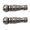 Zinc Alloy Jewelry Findings Lead-free 7x22mm hole=2mm Sold per pkg of 300