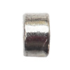 Zinc Alloy Jewelry Findings Lead-free 3x6mm hole=2.5mm Sold per pkg of 2000