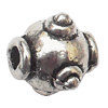 Zinc Alloy Jewelry Findings Lead-free 8x7mm hole=1mm Sold per pkg of 800