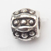 Zinc Alloy Jewelry Findings Lead-free 2mm hole=1mm Sold per pkg of 1500