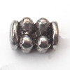 Zinc Alloy Jewelry Findings Lead-free 6x4mm hole=1mm Sold per pkg of 3000