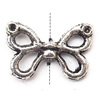 Zinc Alloy Jewelry Findings Lead-free 15x9mm hole=1mm Sold by KG