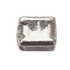 Zinc Alloy Jewelry Findings Lead-free 4x5mm hole=1mm Sold per pkg of 2000