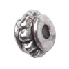 Zinc Alloy Jewelry Findings Lead-free 5x3mm hole=1mm Sold per pkg of 3000