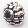 Zinc Alloy Jewelry Findings Lead-free 5x7mm hole=1mm Sold per pkg of 1000