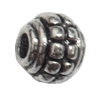 Zinc Alloy Jewelry Findings Lead-free 6x7mm hole=2mm Sold per pkg of 1000